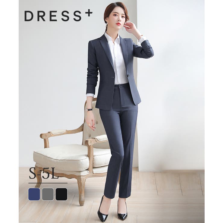 スーツ上下セット 2点セット ジャケット パンツ[品番：DSSW0005098