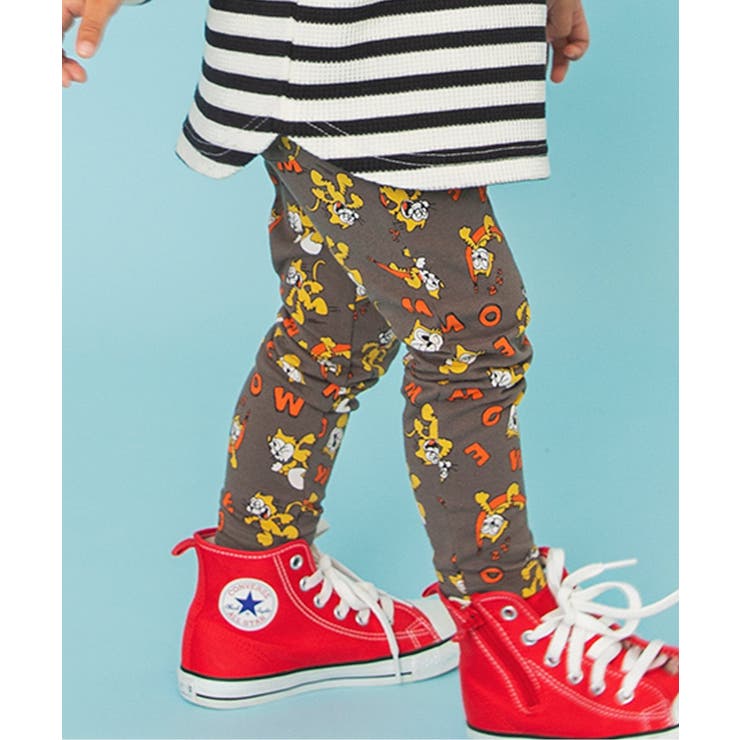 26春新作】DAISUKI総柄パンツ 9分丈[品番：FOKK0026755]｜F.O.Online