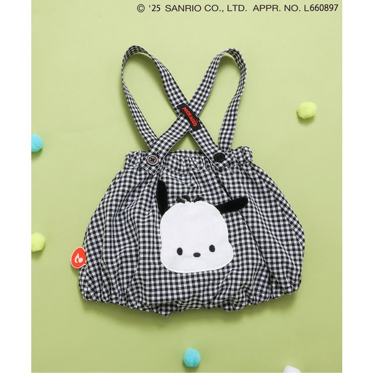 サンリオキャラクターズ】サス付きおしりモチーフブルマ[品番