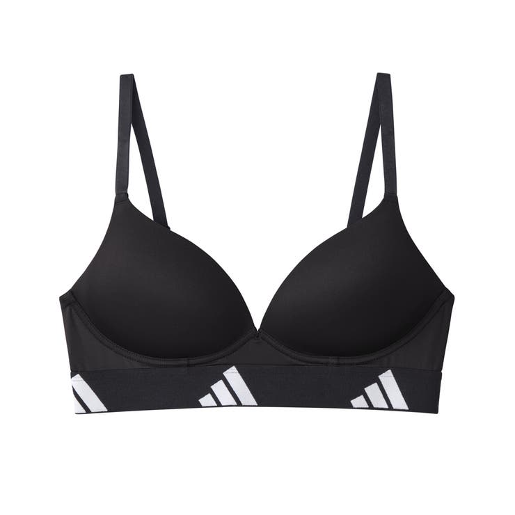 adidas/アディダス ノンワイヤーブラ 吸汗速乾[品番：GNZU0000707