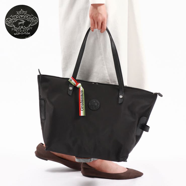日本正規品 オロビアンコ トートバッグ[品番：GLNB0011284