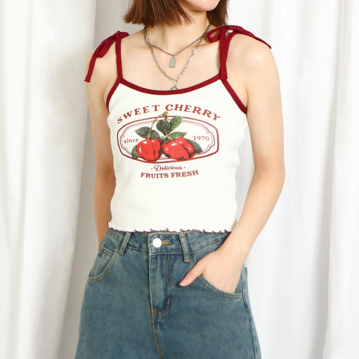 チェリーキャミソール[品番：GORW0009167]｜GORGE （ゴージ）の