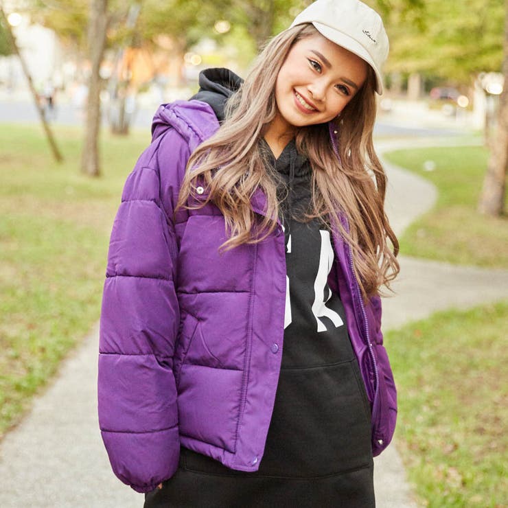 フードフェイクダウンジャケット[品番：GORW0004615]｜GORGE （ゴージ