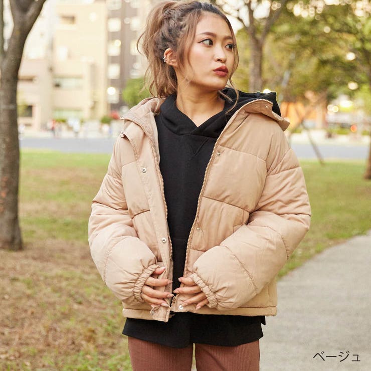 フードフェイクダウンジャケット[品番：GORW0004615]｜GORGE （ゴージ