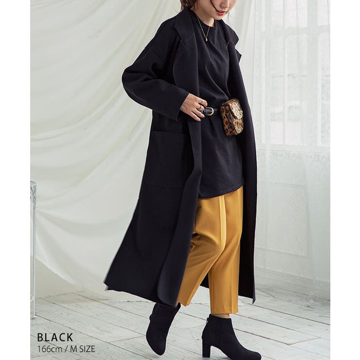 アウター コート ロングコート[品番：GW000003929]｜Growing Rich
