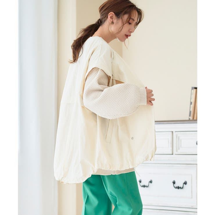 2Way ナイロンジャケット レディース[品番：GW000004376]｜Growing