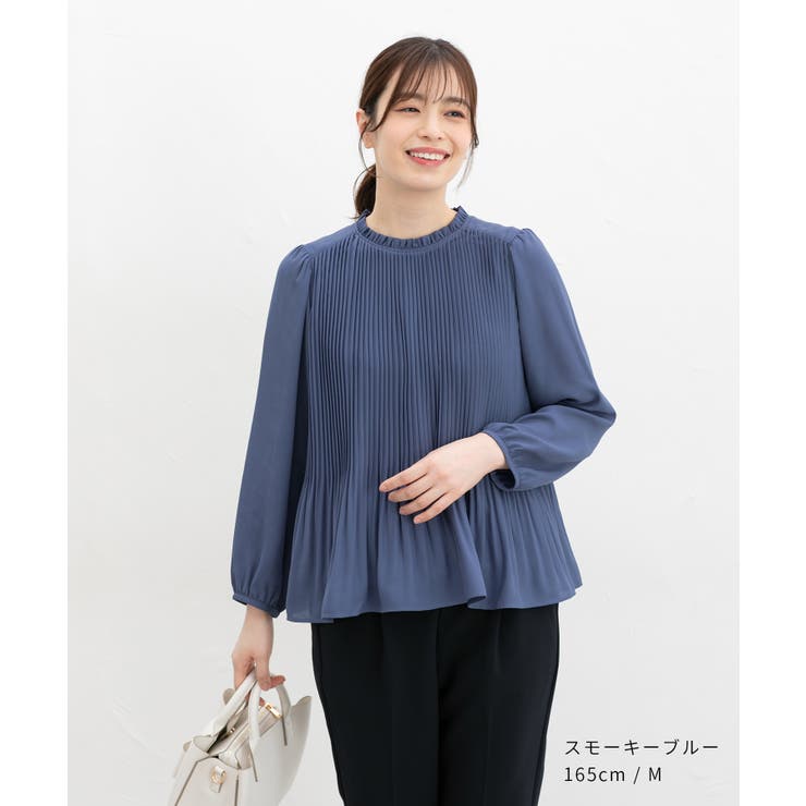 トップス ブラウス 長袖[品番：HNSW0010268]｜Honeys（ハニーズ）の