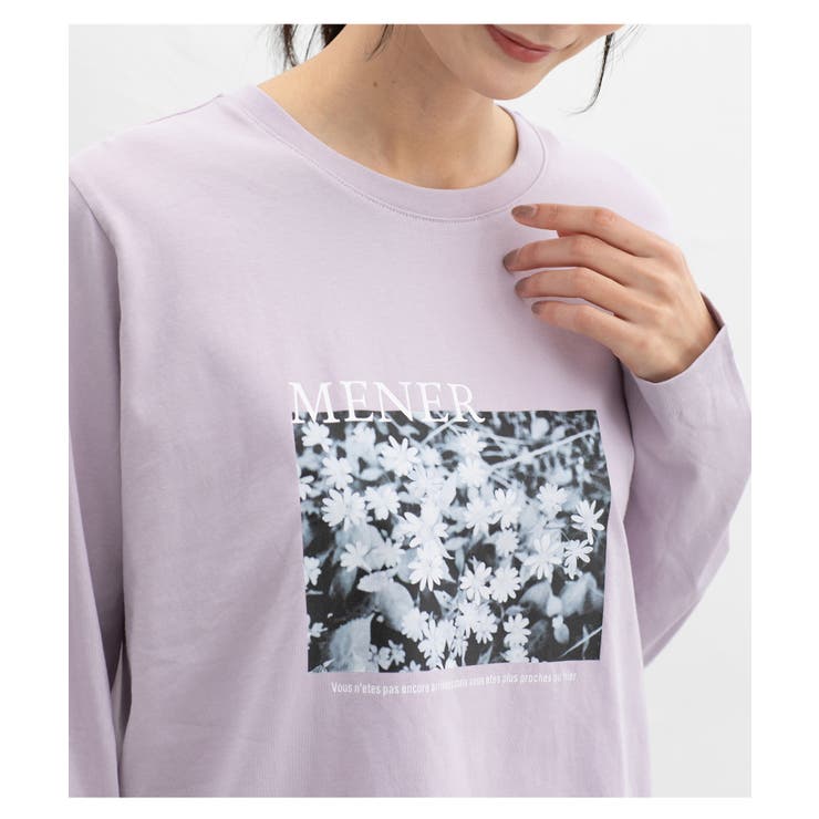 トップス Tシャツ カットソー[品番：HNSW0010368]｜Honeys（ハニーズ