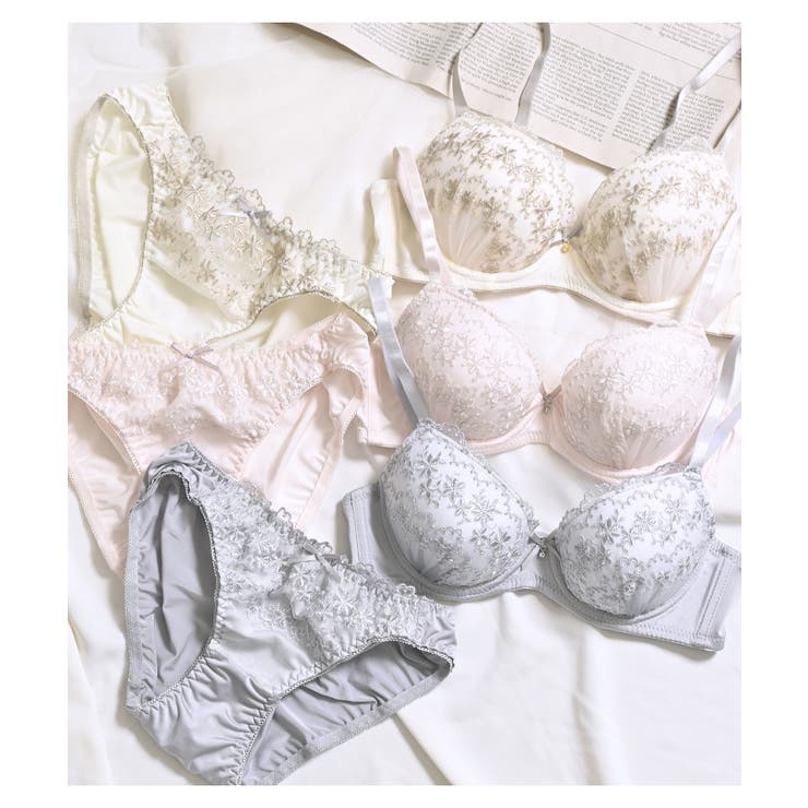 下着 アンダーウェア ブラセット[品番：HNSW0009943]｜Honeys