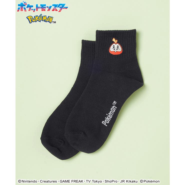 靴下 ソックス ポケモン[品番：HNSW0010733]｜Honeys（ハニーズ）の