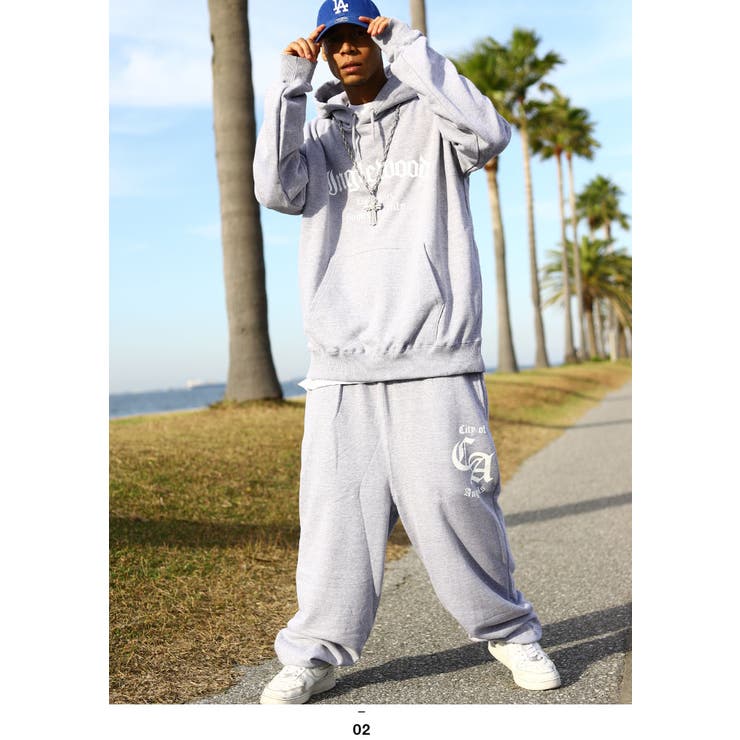 セットアップ【AF SE PA[品番：HKHM0006653]｜本格派大人のB系 （ホン