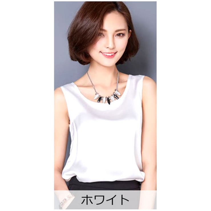 タンクトップ キャミソール ブラウス[品番：AIKW0000233]｜ica（アイカ