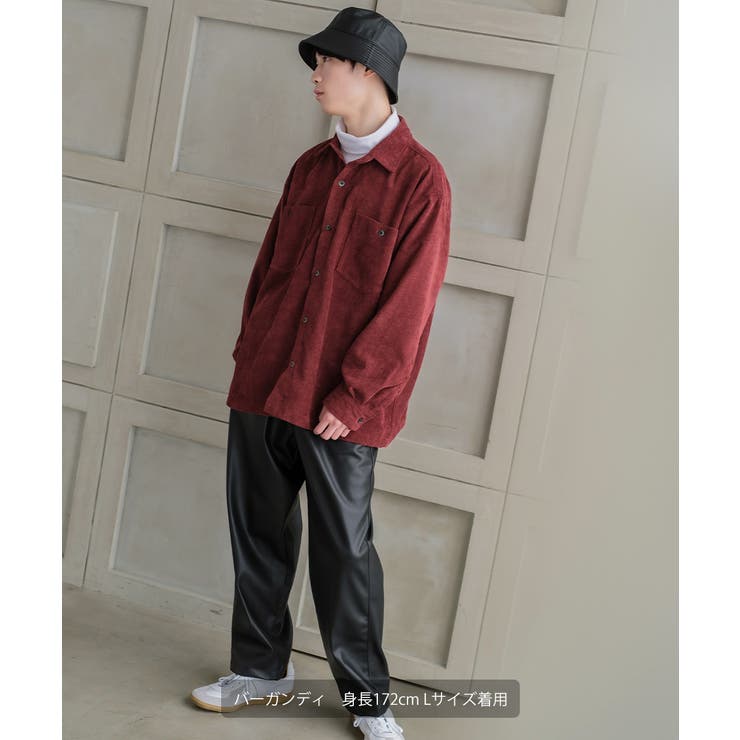 コーデュロイシャツ メンズ コーデロイ[品番：IP000005422]｜improves