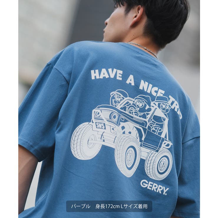 半袖Tシャツ メンズ GERRY×SIDEWAY[品番：IP000006141]｜improves
