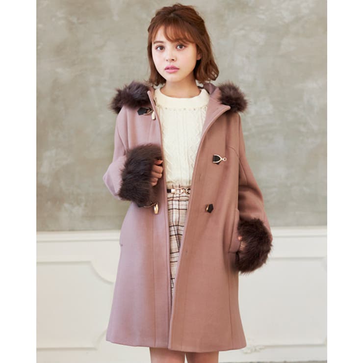 ビット付きダッフルコート[品番：INGW0005432]｜INGNI （イング）の