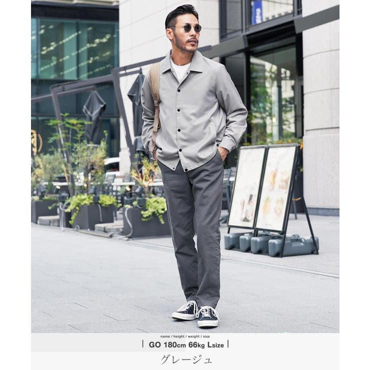 コーチジャケット メンズ ジャケット◇TRコーチジャケット◇ブレザー