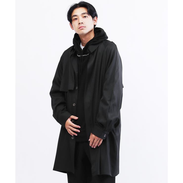 ◇トレンチシャツコート◇[品番：JG000012251]｜JIGGYS SHOP（ジギーズ