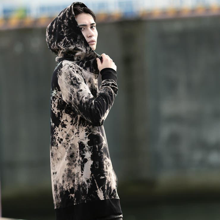 ◇SEANA(シーナ) ムラロングパーカー◇パーカー ヴィジュアル系[品番