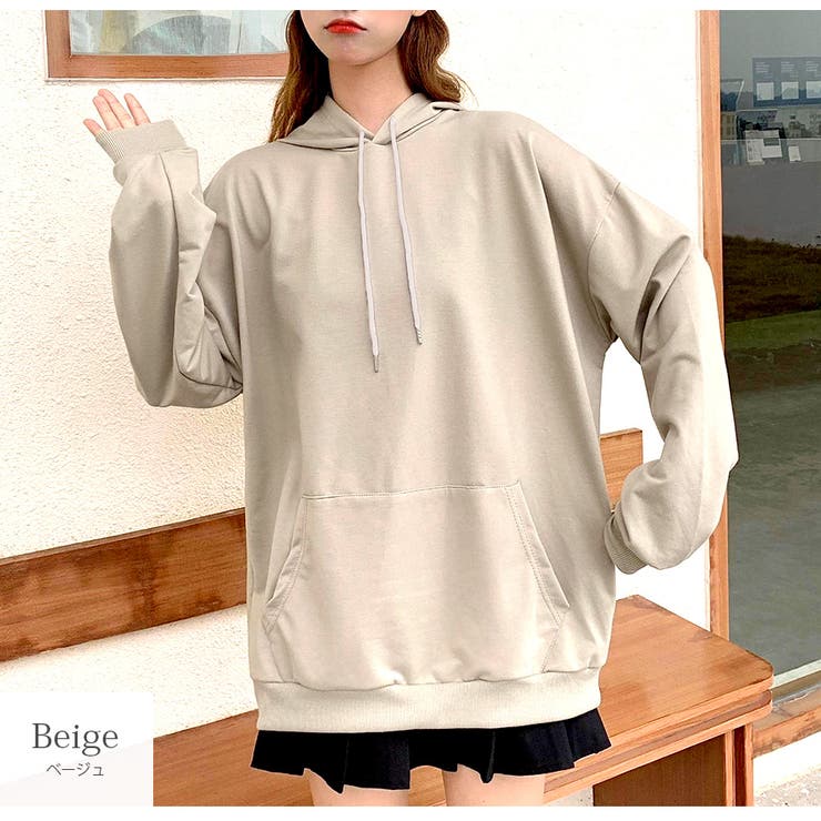 パーカー 無地 薄手[品番：JCSW0001667]｜JOCOSA（ジョコサ）の