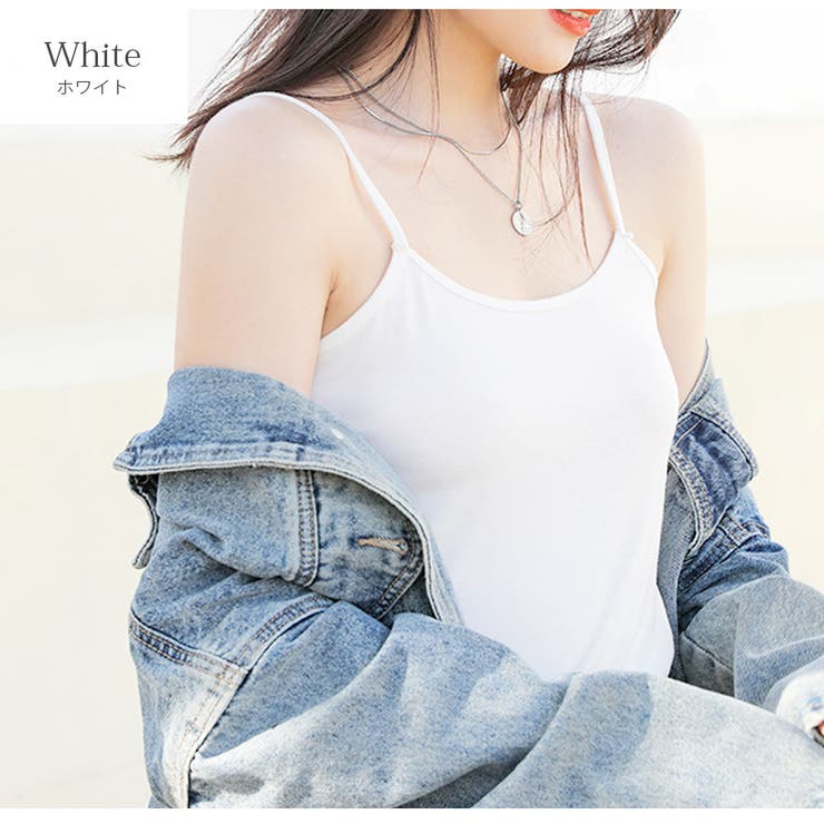 キャミソール トップス 薄手[品番：JCSW0001675]｜JOCOSA（ジョコサ