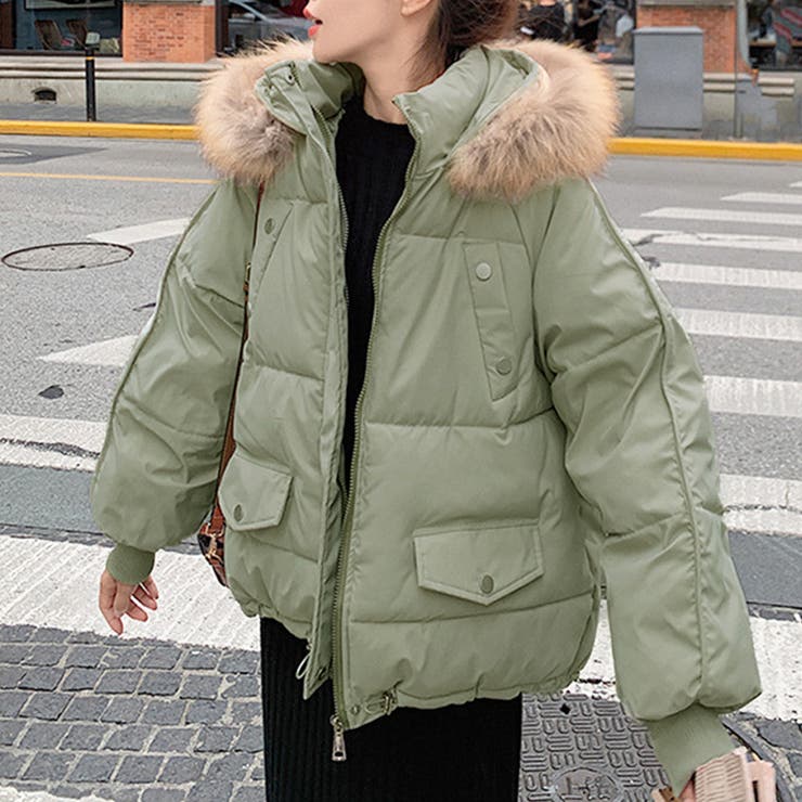 ダウン アウター フード付き[品番：JCSW0000885]｜JOCOSA（ジョコサ