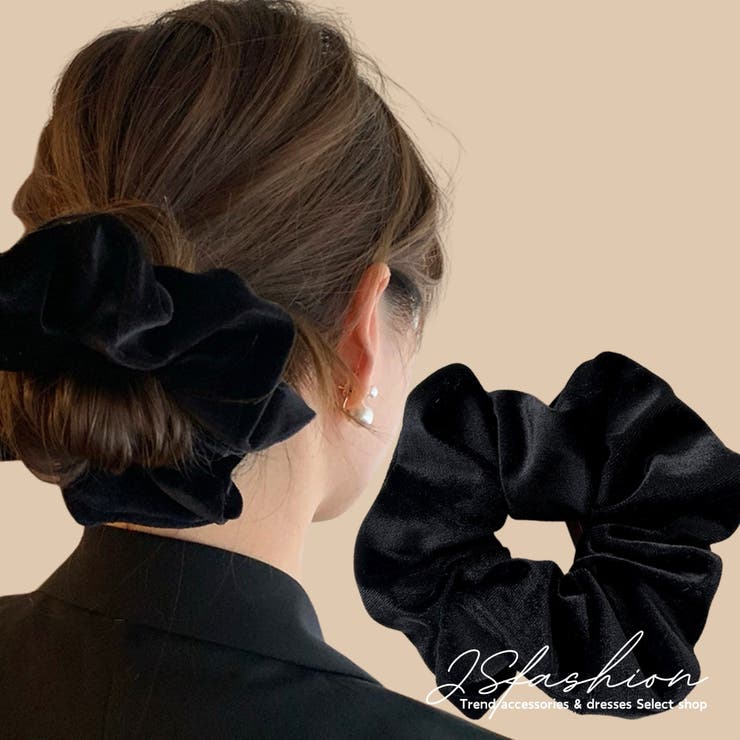 シュシュ ベロア アクセサリー[品番：JSFW0009993]｜JS FASHION