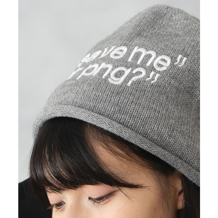 ニットキャップ[品番：SHUK0002025]｜SHUSHU（シュシュ）のレディース