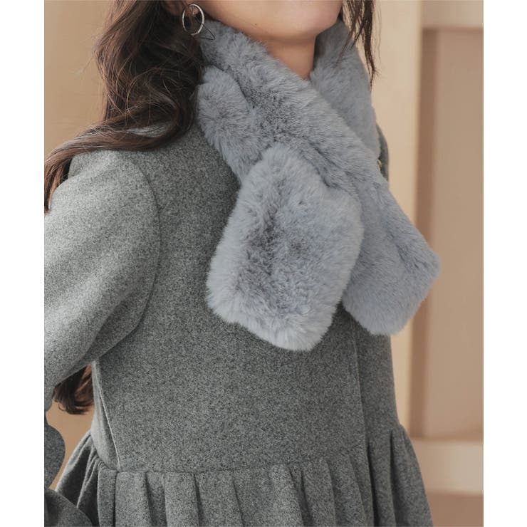 フェイクファーミニティペット［J1162］[品番：KO000014854]｜KOBE