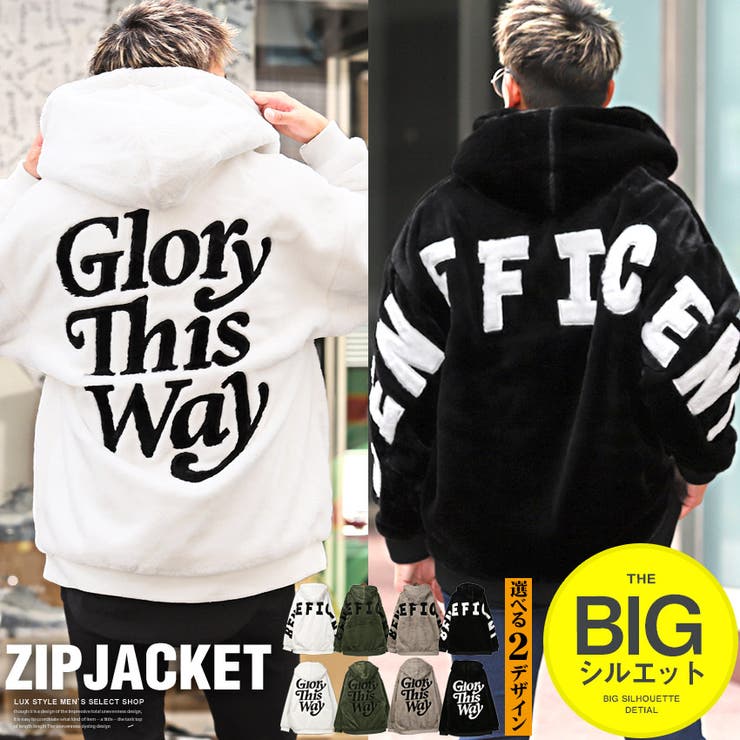 ファージャケット メンズ ブルゾン[品番：LU000012164]｜LUXSTYLE