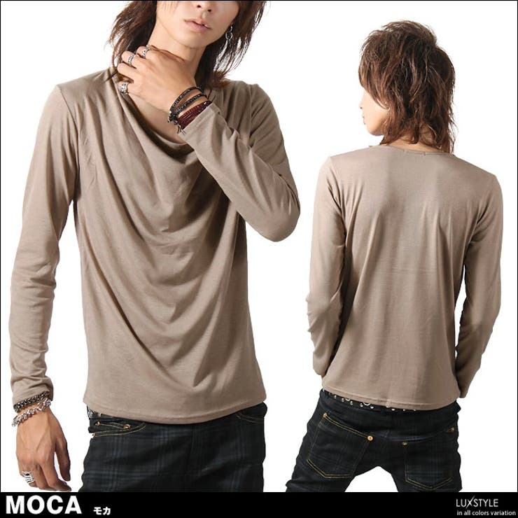 メンズ ロンTシャツ お兄系【Aegnoir(イグノア)[品番：LU000001059