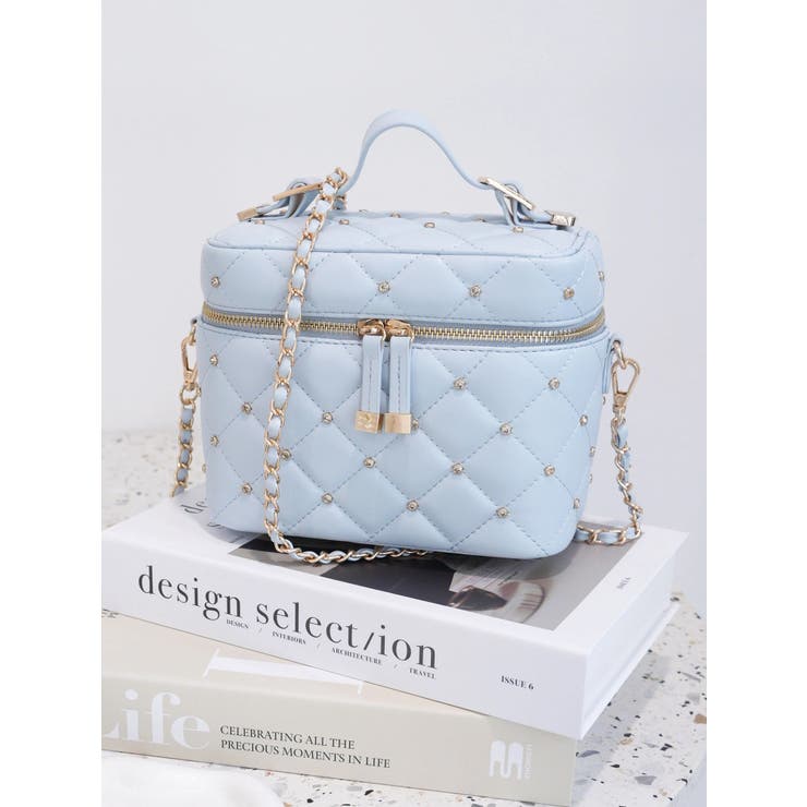 ジュエルバニティバッグ[品番：LINW0002230]｜LIPSERVICE（リップ