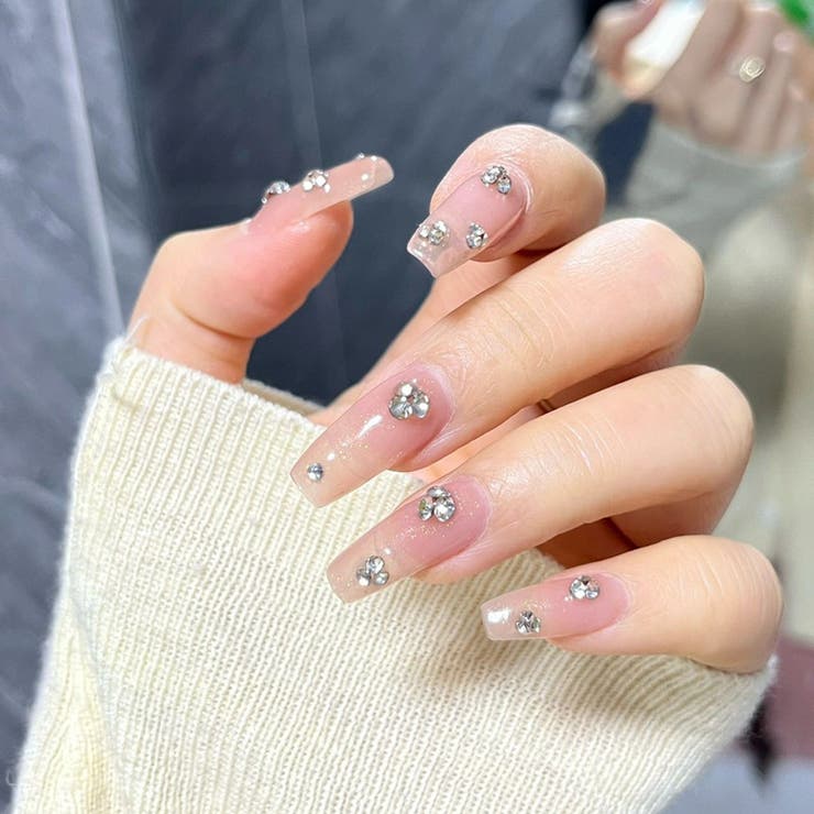 ネイルパーツ ラインストーン 10個セット[品番：FQ000212226]｜PlusNao