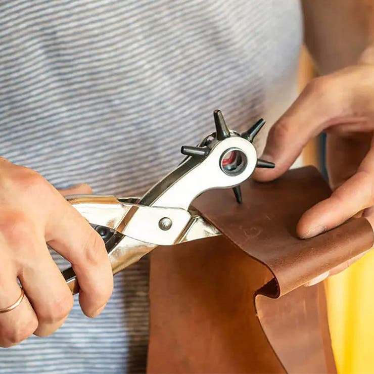 穴あけポンチ 穴あけパンチ 革ポンチ[品番：FQ000168211]｜PlusNao