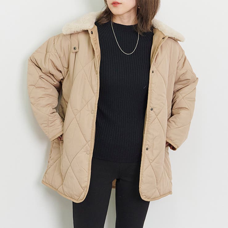 中綿 キルティング ジャケット[品番：SKLW0003197]｜LAPULE （ラピュレ