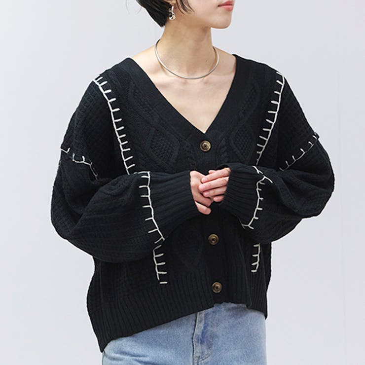 カーディガン レディース 秋[品番：RLCW0005540]｜relaclo（リラクロ