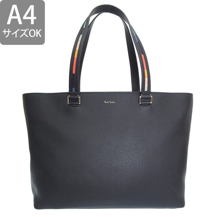 PAUL SMITH ポールスミス トート バッグ A4可 レザー[品番