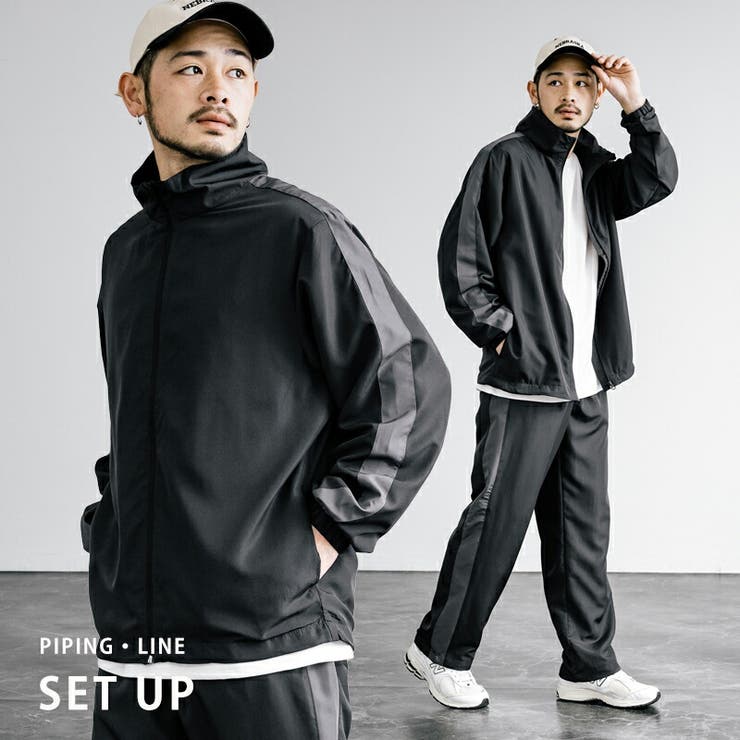 セットアップ 上下 ジャージ[品番：OE000007938]｜Rocky Monroe