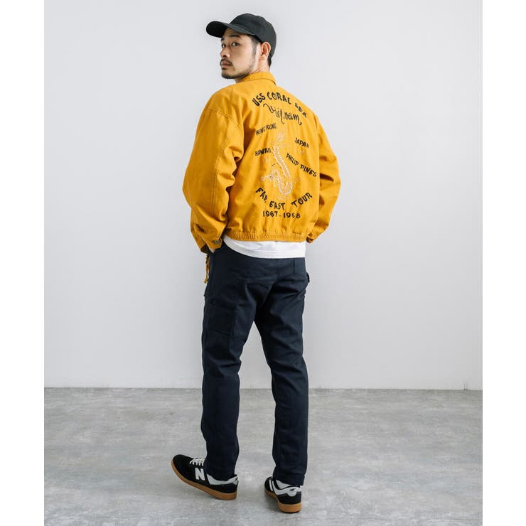 ベトジャン スーベニアジャケット 刺繍[品番：OE000007750]｜Rocky