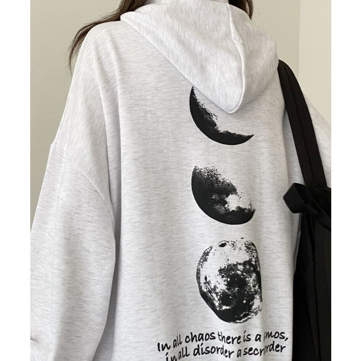 フード付きパーカー[品番：KH000015365]｜VIVID LADY（ビビッド