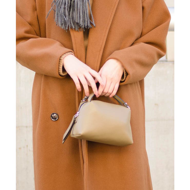 GIANNI CHIARINI】ALIFA S 2WAY レザーバッグ[品番：TTMW0000265