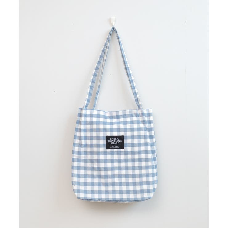 冬新作 ギンガムチェック ロゴ[品番：MG000008226]｜ShopNikoNiko