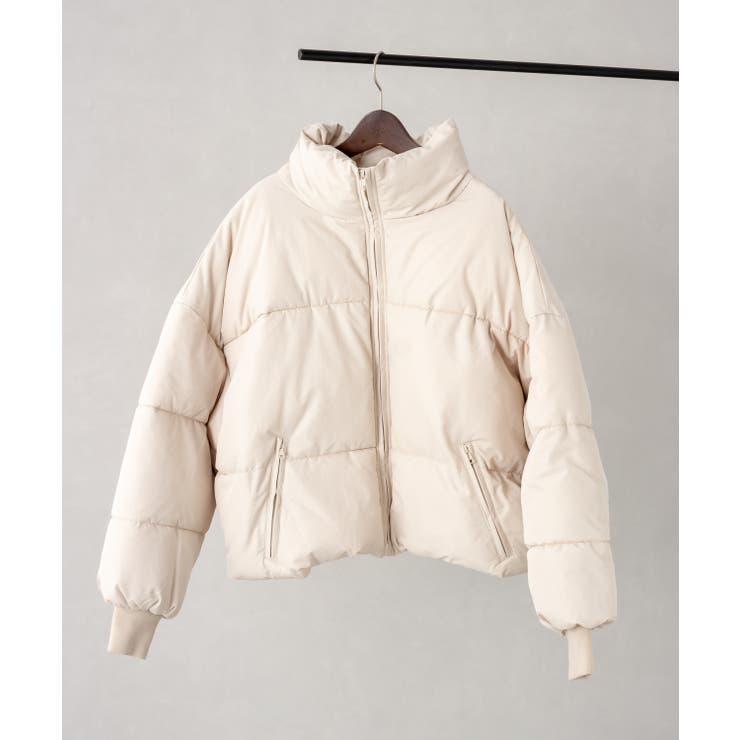 スタンド中綿ジャケット[品番：SPRW0009386]｜SpRay（スプレイ）の