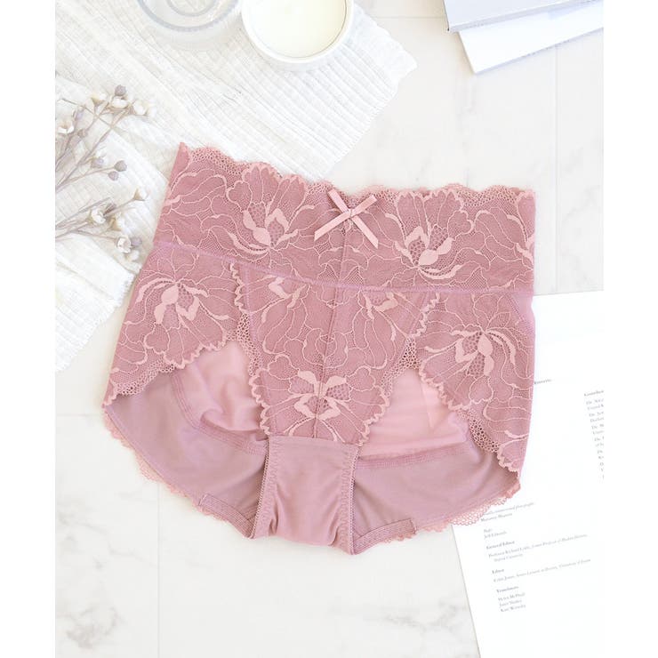 ピオニーレース骨盤ガードルショーツ ヒップアップ 骨盤ショーツ[品番