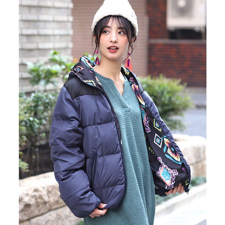 ダウンジャケット レディース 秋[品番：TTKW0007621]｜チチカカの