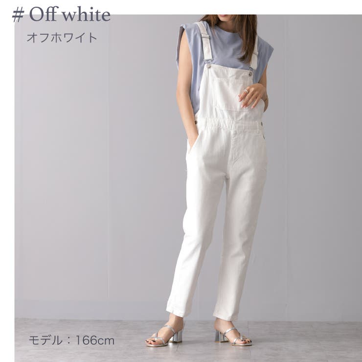 きれいめ オーバーオール 大人[品番：TWPW0000610]｜Fetchcollection