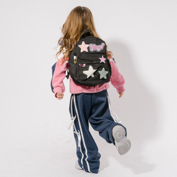 ポップワッペンデザインバックパック[品番：VINK0003322]｜URBAN