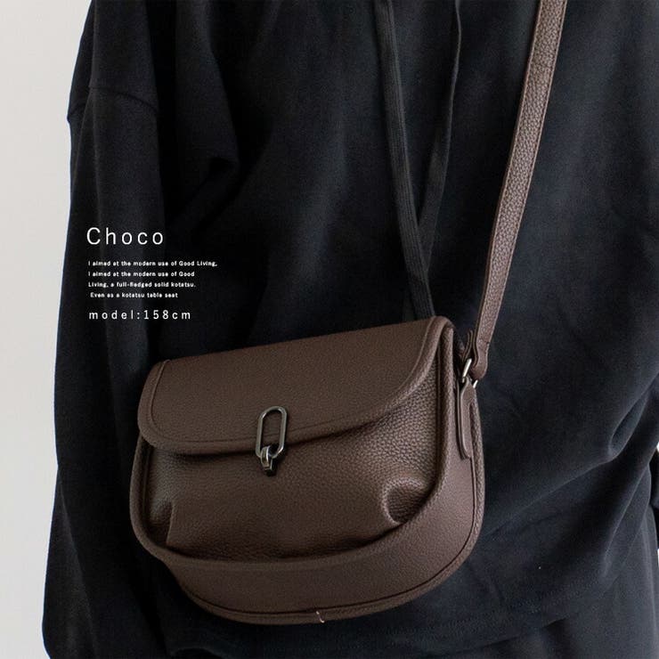 フラップデザインミニショルダーバッグ[品番：VI000007118]｜Vita