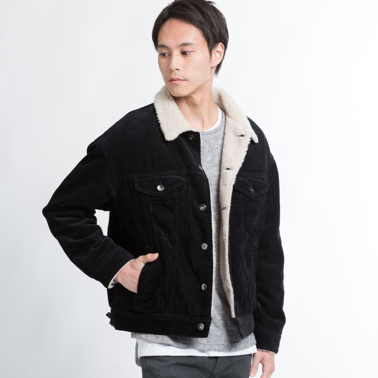 ボアコーデュロイジャケット BV17WN12-M007[品番：WG010025323]｜WEGO