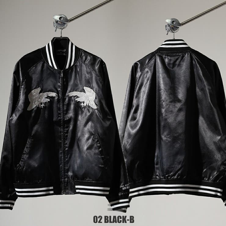 EdHardy エドハーディー スカジャン[品番：WETM0001830]｜WESTSEA