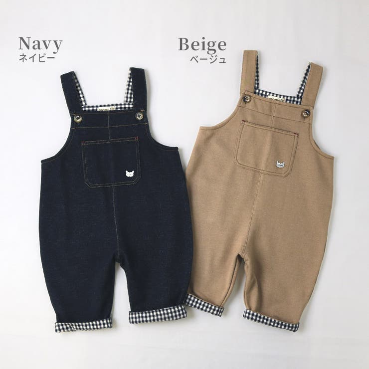 キッズ サロペット オーバーオール[品番：ZOOK0001690]｜zooland